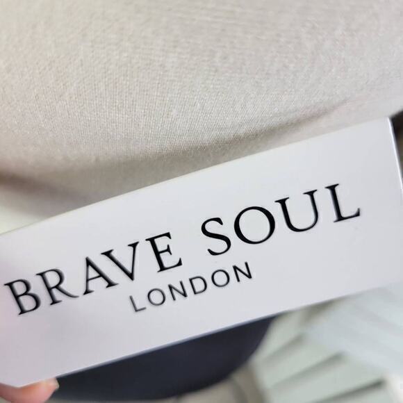 Brave Soul Women's Black Plunge Fitted Halter Swimsuit Size 16‎ NT - Picture 6 of 7